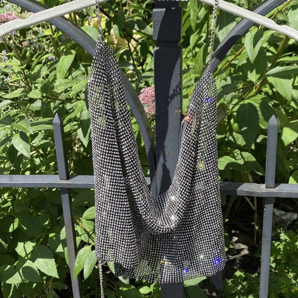 Dolls Kill Diamond Dynasty Chainmail Top 🔗